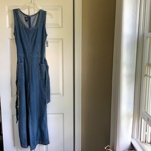 GAP DENIM JUMPSUIT